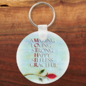 Porte-clés L'amour d'une mère (Recto)