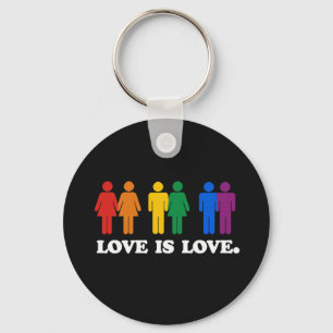 PORTE-CLÉS L'AMOUR EST AMOUR - - .PNG