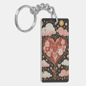 Porte-clés L'amour est dans l'air (Devant gauche)