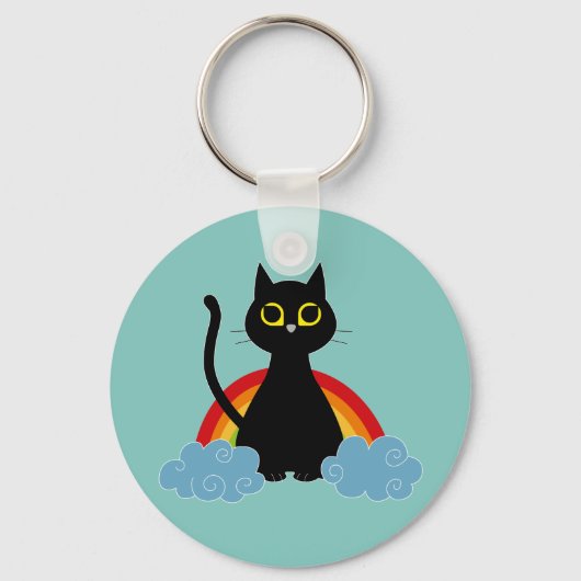 Porte-clés L'AMOUR EST LA Bague À Clé D'AMOUR (Recto)