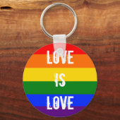 Porte-clés L'amour est l'amour (Recto)