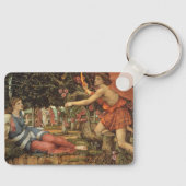 Porte-clés L'Amour et le Maiden par John Stanhope (Recto)