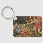 Porte-clés L'Amour et le Maiden par John Stanhope (Verso)