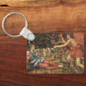 Porte-clés L'Amour et le Maiden par John Stanhope (Verso)