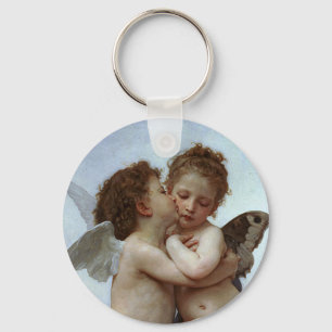 Porte-clés L'Amour et Psyche de Bouguereau, enfants (Cupid)