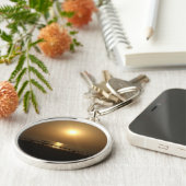 Porte-clés L'amour été mignon est ce qui me donne de l'énergi (Côté)