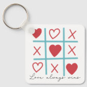 Porte-clés L'amour gagne toujours (Recto)