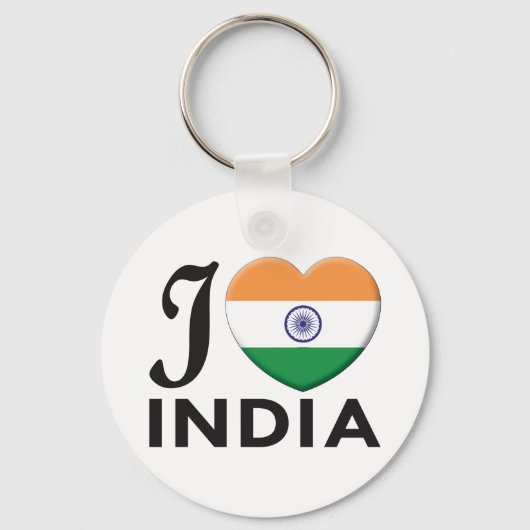 Porte-clés L'amour indien (Recto)