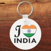 Porte-clés L'amour indien (Recto)