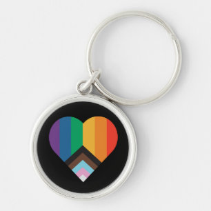Porte-clés L'amour LGBT+pride. Porte - clé du drapeau arc-en-