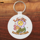 Porte-clés L'Amour L'Un L'Autre (Verso)