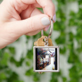 Porte-clés L'amour n'est pas un mur, c'est un pont (main)