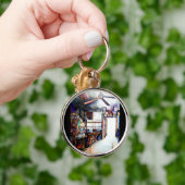 Porte-clés L'amour n'est pas un mur, c'est un pont (Main)