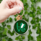 Porte-clés L'amour nigérian (Main)