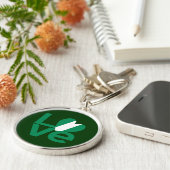 Porte-clés L'amour nigérian (Côté)