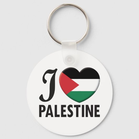 Porte-clés L'amour palestinien (Recto)