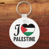 Porte-clés L'amour palestinien (Recto)