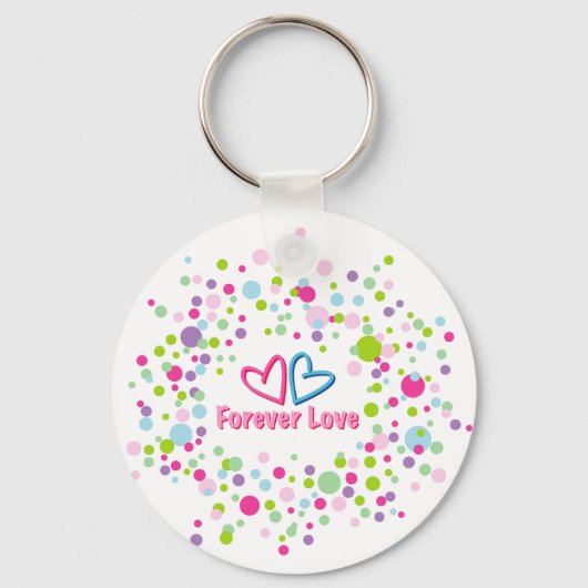 Porte-clés L'amour perpétuel (Recto)