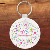 Porte-clés L'amour perpétuel (Recto)