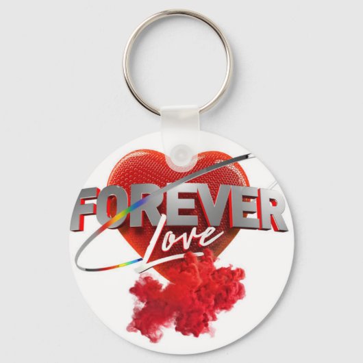 Porte-clés L'amour perpétuel (Recto)