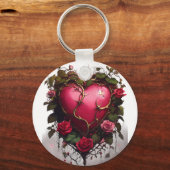 Porte-clés L'amour perpétuel (Verso)