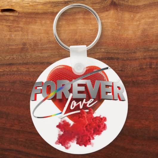 Porte-clés L'amour perpétuel (Recto)