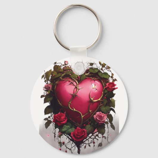 Porte-clés L'amour perpétuel (Verso)