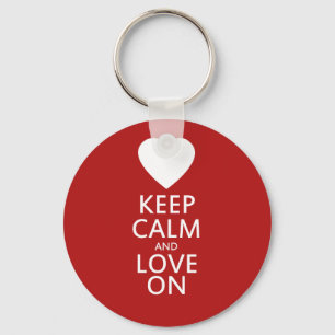 Porte-clés L'amour pour la Saint Valentin