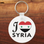 Porte-clés L'amour pour la Syrie (Recto)