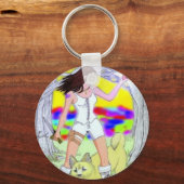 Porte-clés L'amour survit - Keycahin II (Recto)