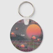 Porte-clés L'amour transcende le multivers (Verso)