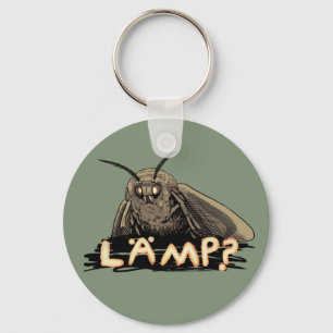 Porte-clés Lamp? Moth Meme