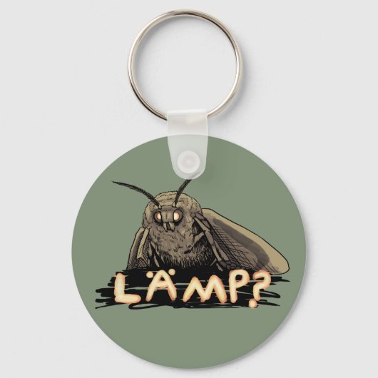 Porte-clés Lamp? Moth Meme (Recto)