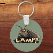 Porte-clés Lamp? Moth Meme (Recto)