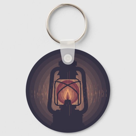 Porte-clés lampe à huile (Recto)