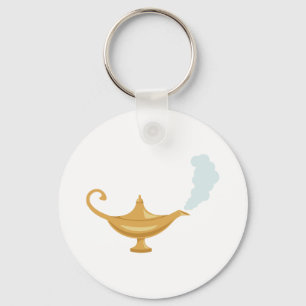 Porte-clés Lampe d'Aladdin