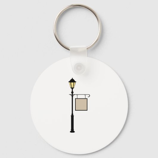 Porte-clés Lampe de rue (Recto)