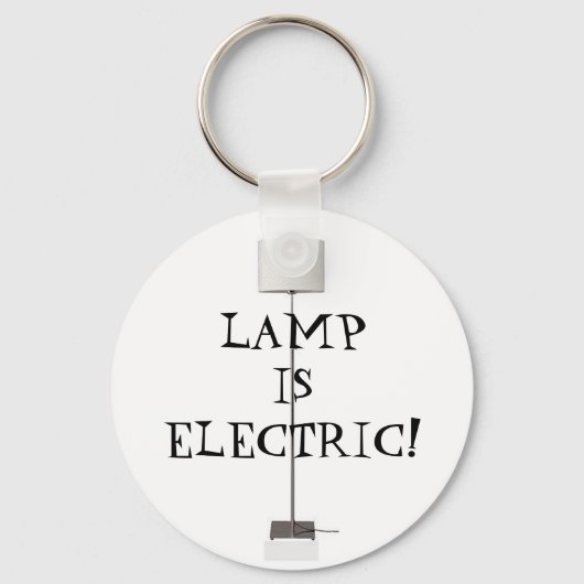 Porte-clés Lampe électrique ! (Recto)