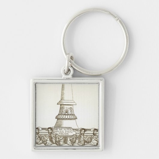 Porte-clés Lampe en bronze d'Etruscan dans le musée de (Devant)