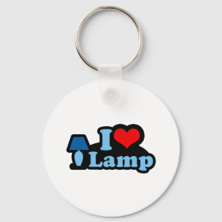 Porte-clés Lampe I Love