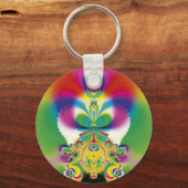 Porte-clés Lampe magique (Recto)