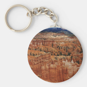 Porte-clés L'amphithéâtre de la jante à Bryce point à Br