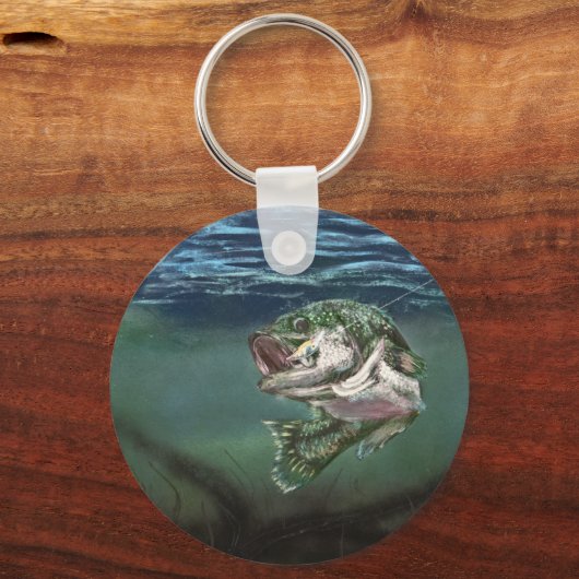 Porte-clés Lancé dans (Recto)