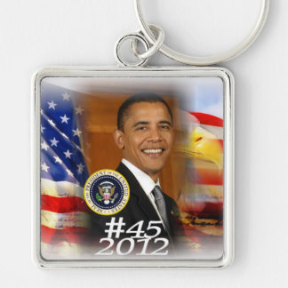 Porte-clés Lancement de la campagne du président Obama 2012
