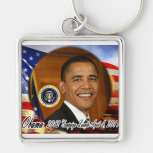 Porte-clés Lancement de la campagne du président Obama 2012