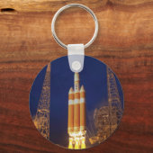 Porte-clés Lancement de la fusée spatiale Orion de la NASA (Recto)