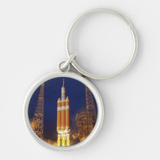 Porte-clés Lancement de la fusée spatiale Orion de la NASA (Devant)