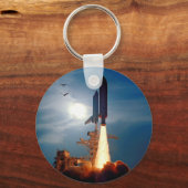 Porte-clés Lancement de la navette spatiale Discovery par la (Recto)