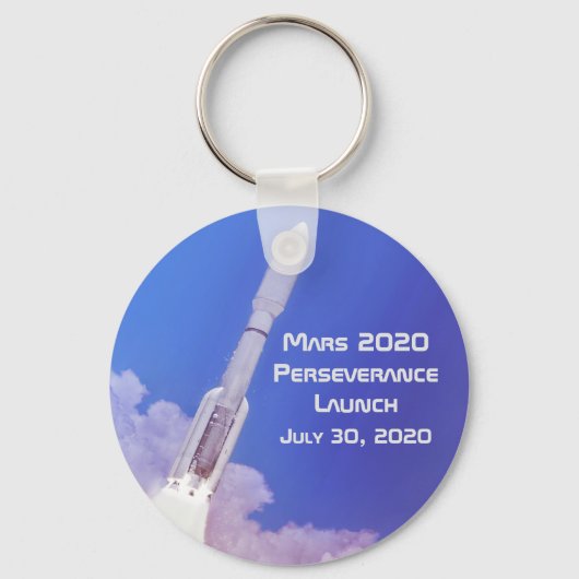 Porte-clés Lancement de la persévérance Mars 2020 (Recto)