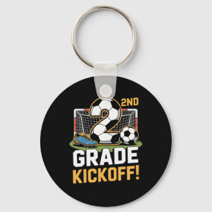 Porte-clés Lancement du football de 2e année Byck à l'école K
